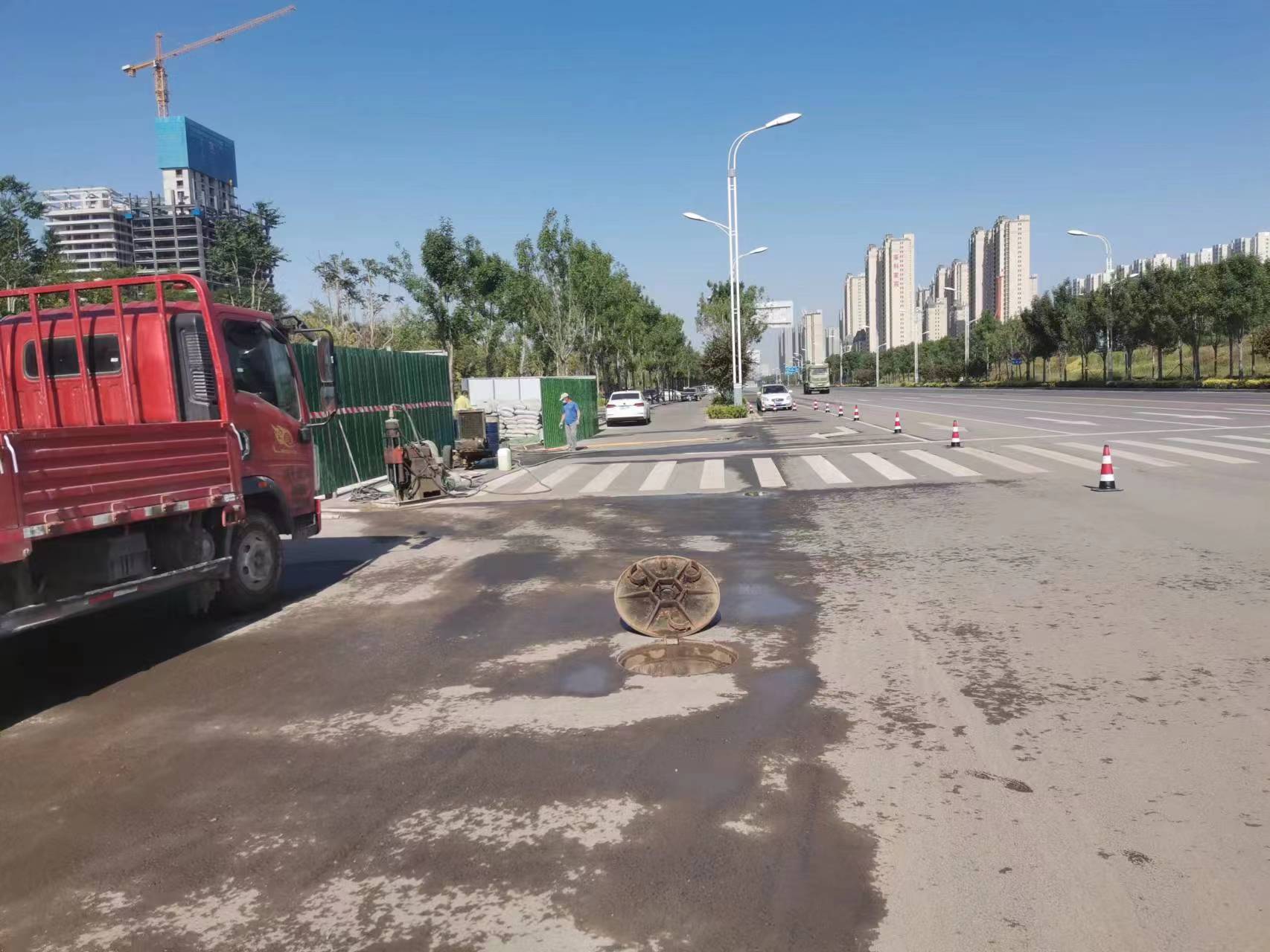 雨湖路基沉降注浆